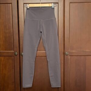 Lululemon High-Rise Align Leggings Gray Size 6